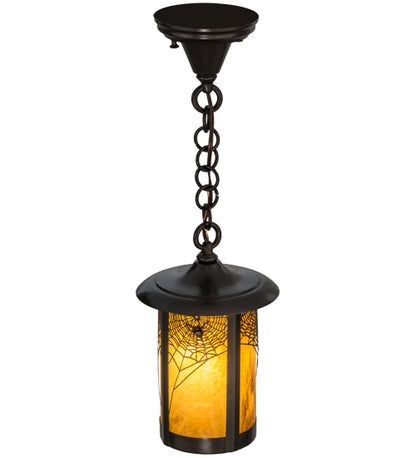 8" Wide Fulton Apple Branch Mini Pendant