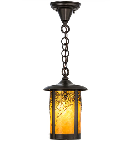 8" Wide Fulton Apple Branch Mini Pendant