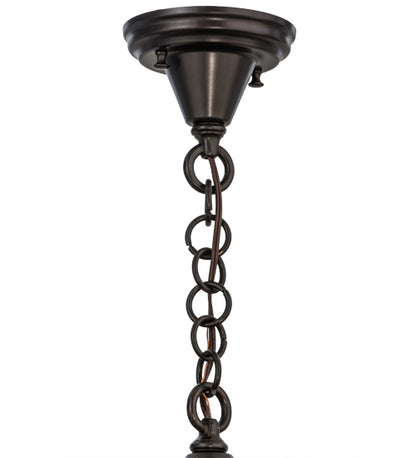 7.5" Wide Fulton Winter Pine Hanging Wall Sconce