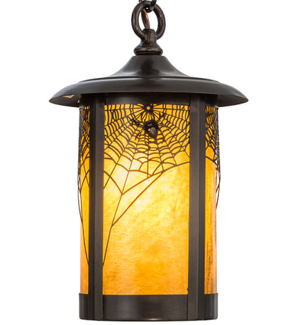 8" Wide Fulton Apple Branch Mini Pendant