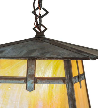 9"W Seneca Lotus Leaf and Dragonfly Solid Mount Wall Sconce