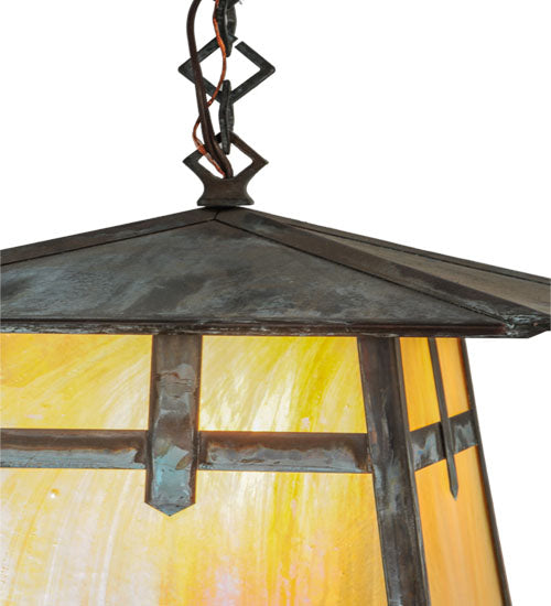 9"W Seneca Lotus Leaf and Dragonfly Solid Mount Wall Sconce