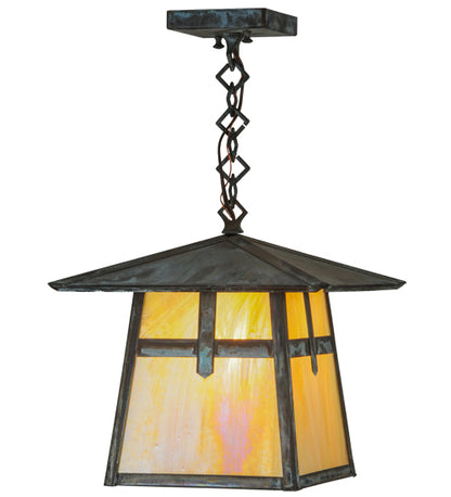 9"W Seneca Lotus Leaf and Dragonfly Solid Mount Wall Sconce