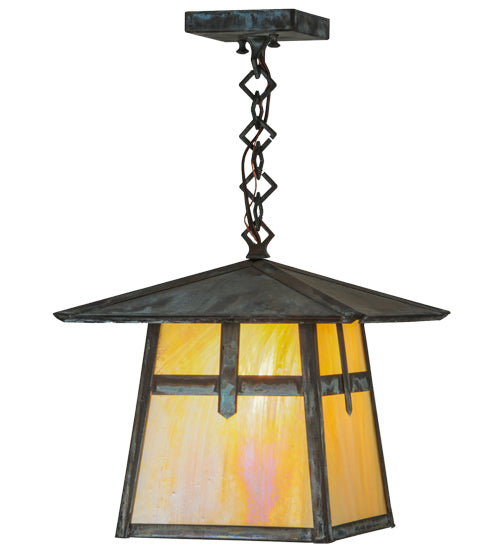 9"W Seneca Lotus Leaf and Dragonfly Solid Mount Wall Sconce