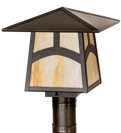 12" Square Stillwater Hill Top Pendant