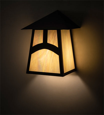 12"Sq Stillwater Hill Top Post Mount