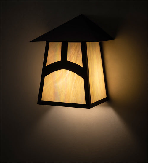 12"Sq Stillwater Hill Top Post Mount