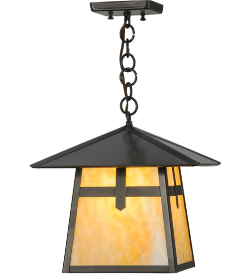 12.25" Square Stillwater Hill Top Post Mount