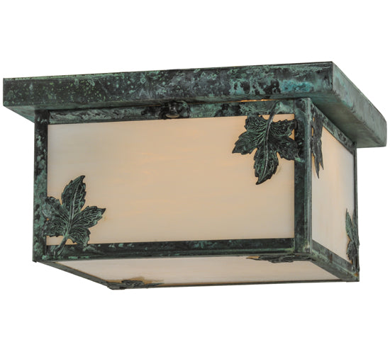 12" Square Stillwater Double Bar Mission Pier Mount