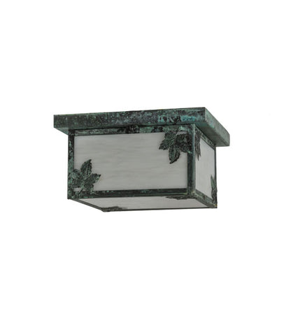 12" Square Stillwater Double Bar Mission Pier Mount