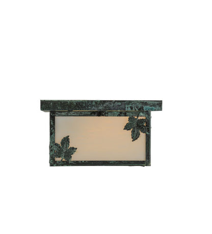 12" Square Stillwater Double Bar Mission Pier Mount