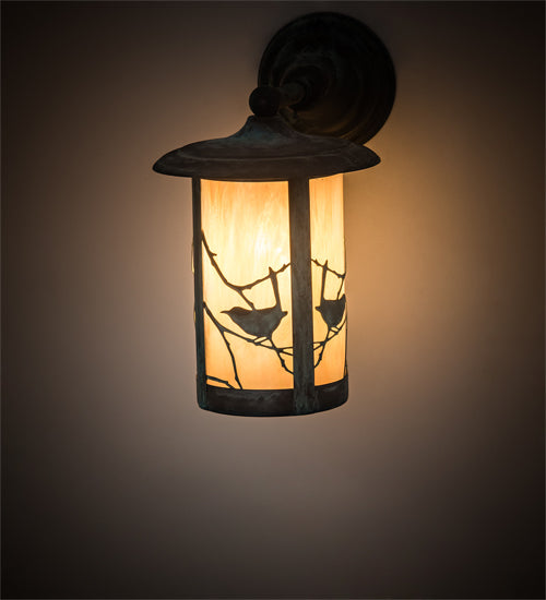 6.5" Wide Stillwater Double Bar Mission Wall Sconce