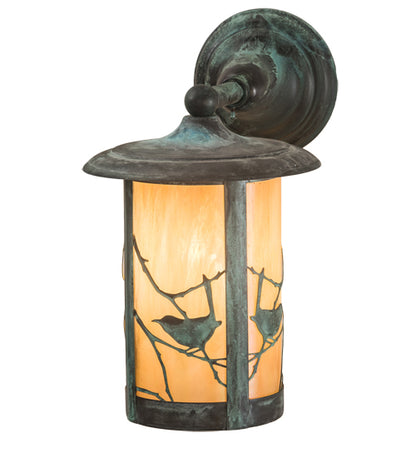 6.5" Wide Stillwater Double Bar Mission Wall Sconce