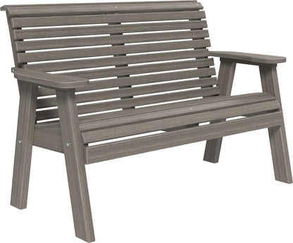 4' Plain Bench