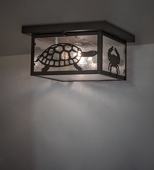15"W Dark Sky Wall Sconce