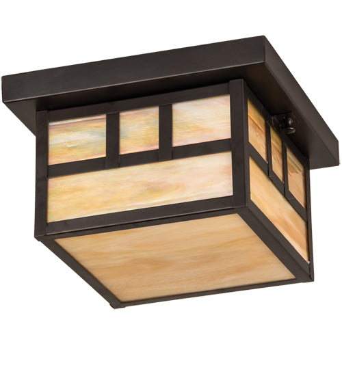 10"Sq Mission Hill Top Post Mount