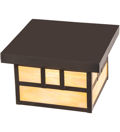 10"Sq Mission Hill Top Post Mount