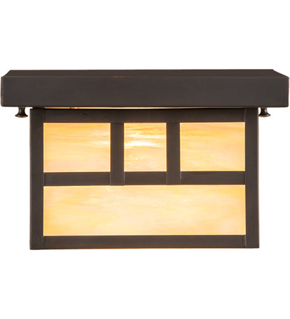 10"Sq Mission Hill Top Post Mount