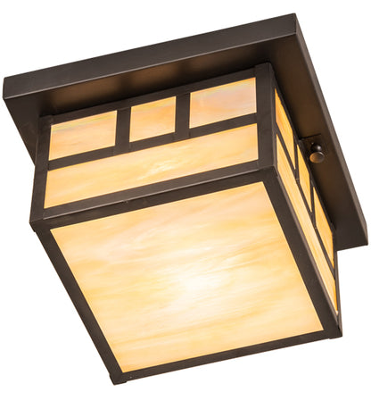 10"Sq Mission Hill Top Post Mount