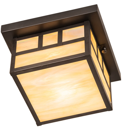 10"Sq Mission Hill Top Post Mount