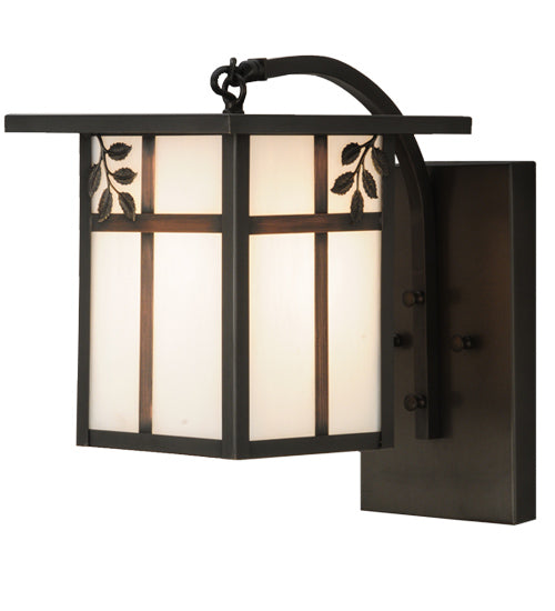 9" Wide Hyde Park Sprig Wall Sconce