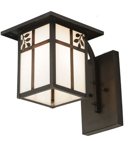 9" Wide Hyde Park Sprig Wall Sconce