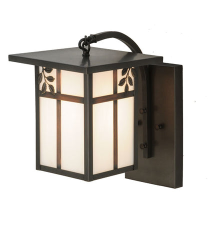 9" Wide Hyde Park Sprig Wall Sconce