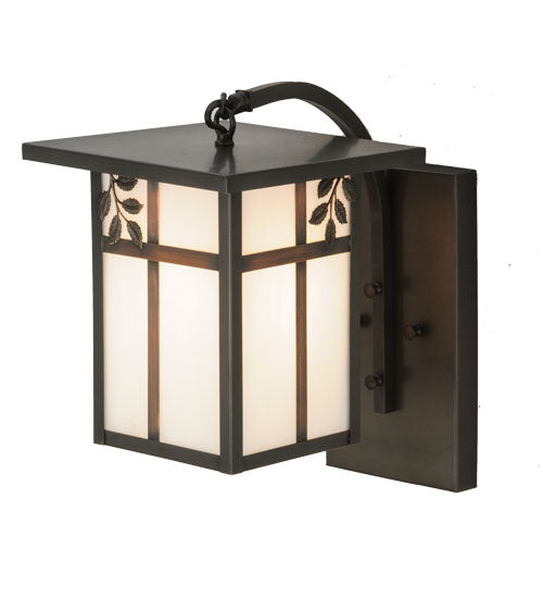 9" Wide Hyde Park Sprig Wall Sconce