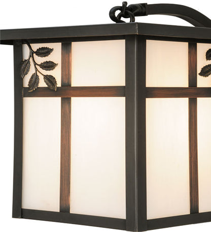 9" Wide Hyde Park Sprig Wall Sconce