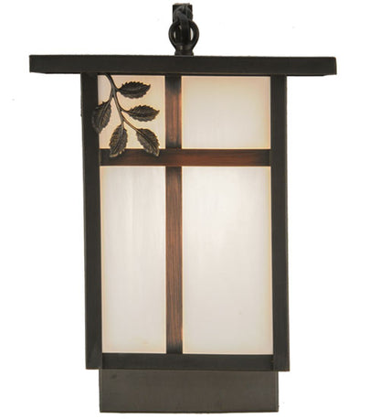 9" Wide Hyde Park Sprig Wall Sconce