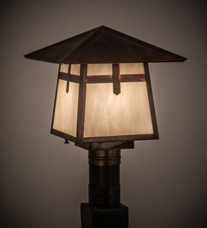 12"W Stillwater Mountain View Hanging Wall Sconce