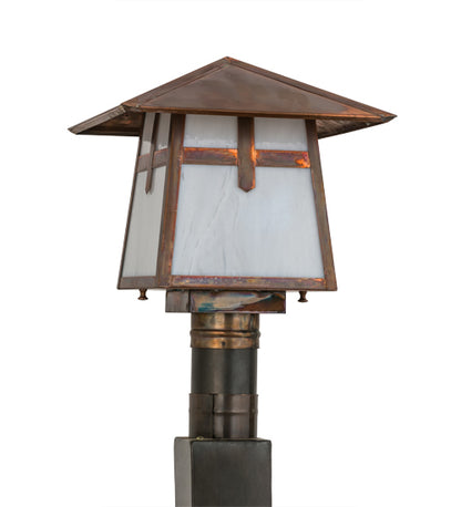 12"W Stillwater Mountain View Hanging Wall Sconce