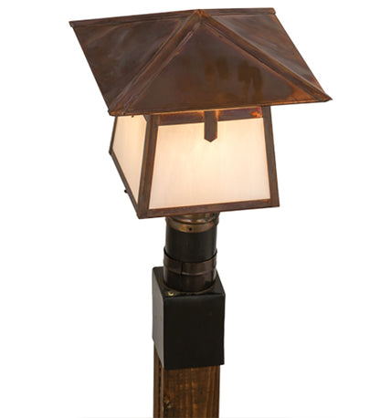 12"W Stillwater Mountain View Hanging Wall Sconce