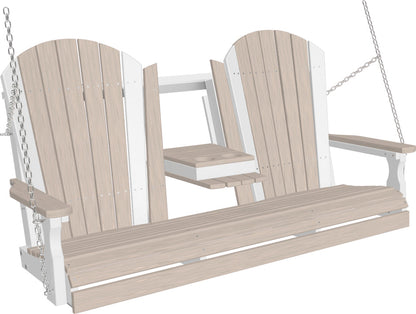 5' Adirondack Swing