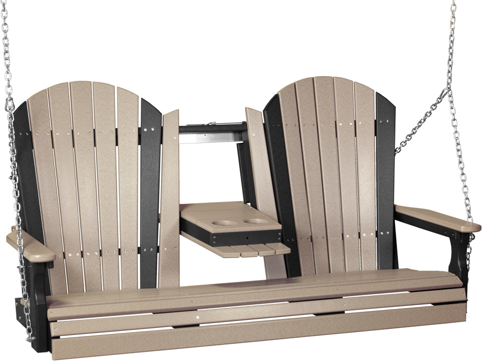 5' Adirondack Swing