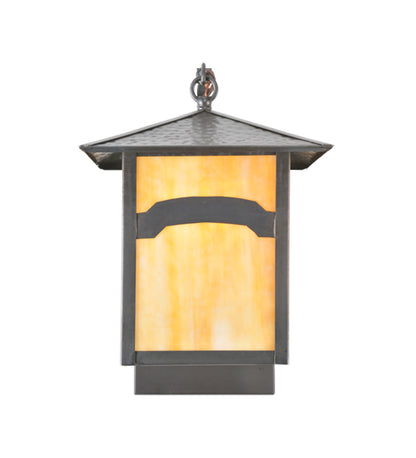 9" Wide Seneca Fly Fishing Creek Wall Sconce
