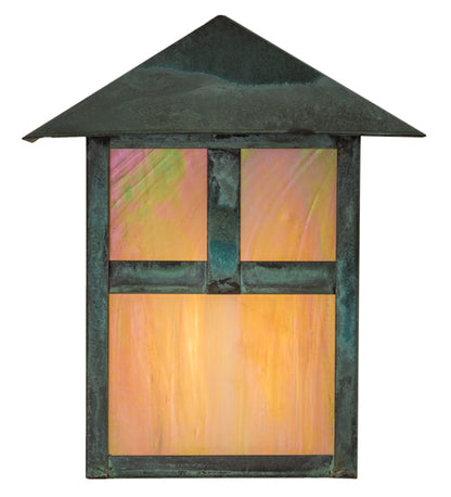 9" Square Seneca Fly Fisherman Wall Sconce