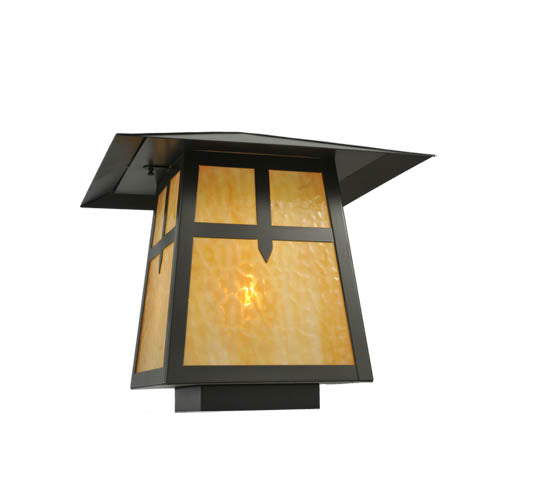 20"H Fern Table Lamp