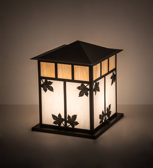 12" Wide Meyer Panel Lantern Pendant