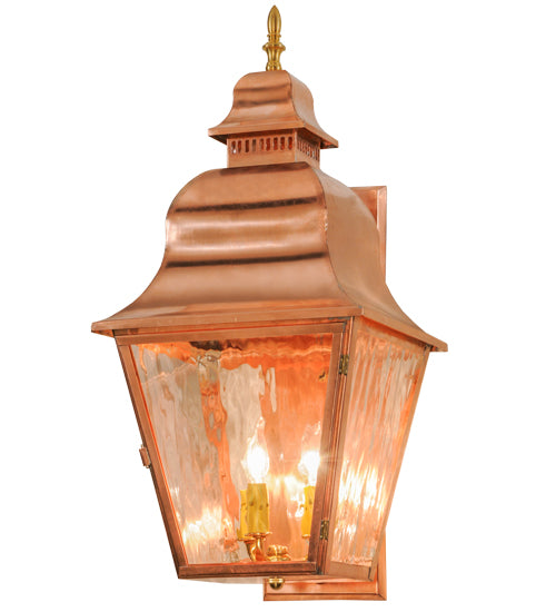 12"W Seneca Maple Leaf Wall Sconce
