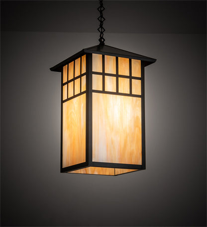 18" High Fern Outdoor Table Lamp