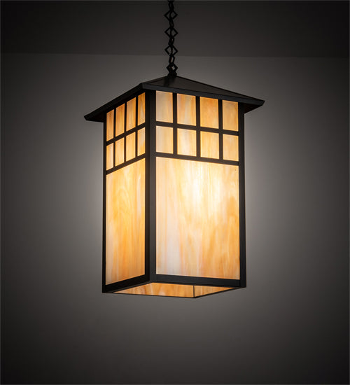 18" High Fern Outdoor Table Lamp