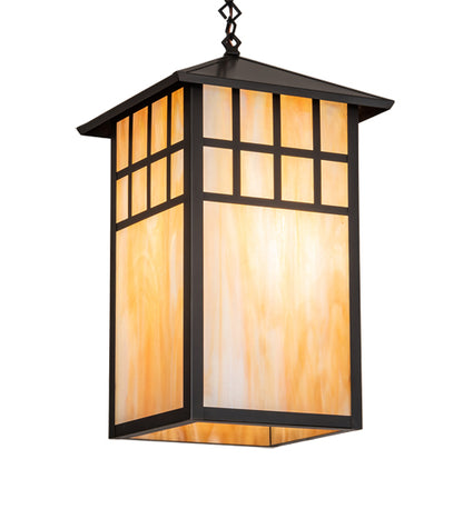 18" High Fern Outdoor Table Lamp