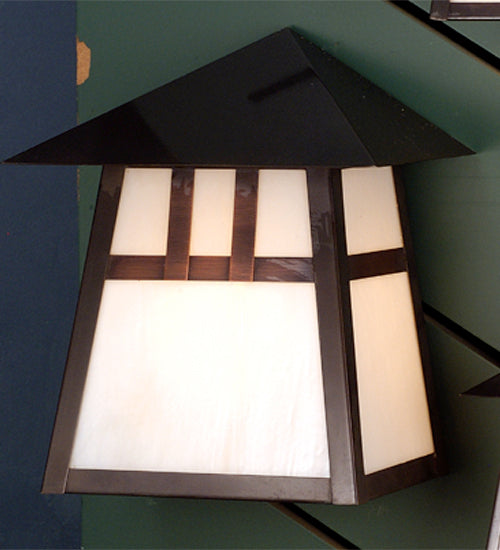 14" Square Watchtower Pendant