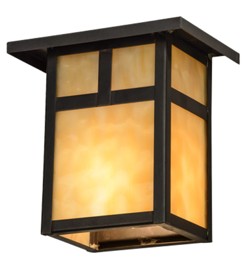 15" Wide Hyde Park Double Bar Mission Wall Sconce