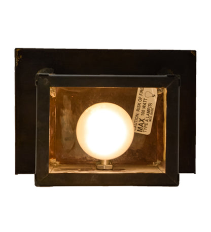 15" Wide Hyde Park Double Bar Mission Wall Sconce