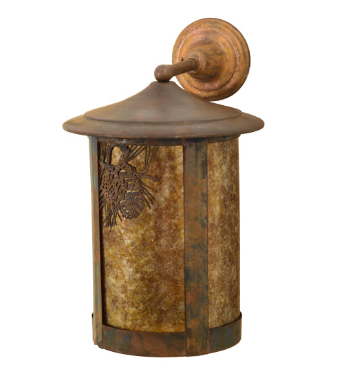 12" Wide Stillwater Double Bar Mission Wall Sconce
