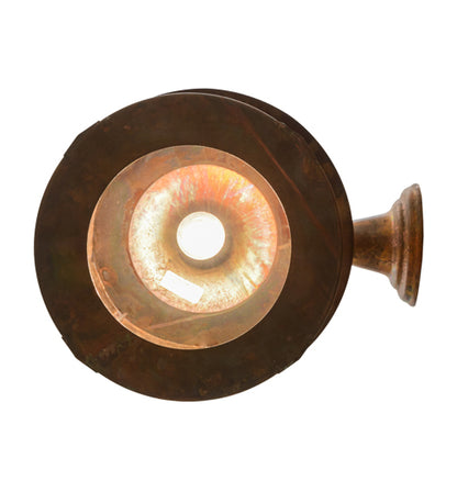 12" Wide Stillwater Double Bar Mission Wall Sconce