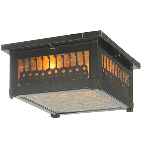 12" Wide Seneca Winter Pine Wall Sconce
