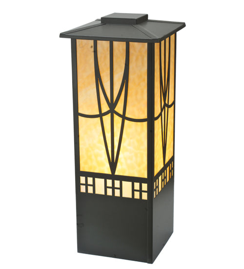 8" Wide Stillwater Cross Mission Wall Sconce